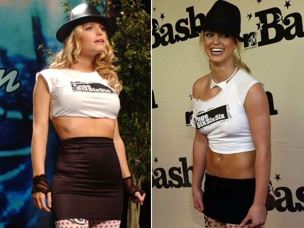 
	
	Jessica Simpson đã bắt chước theo phong cách của Britney Spears